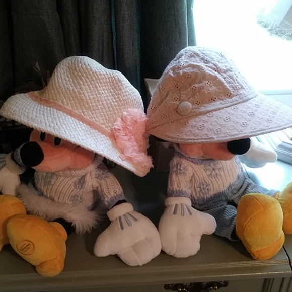 Summer hat and visor hat - Picture 1 of 8